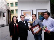 Bóng đá anh, ngoại hạng anh, lịch thi đấu euro 2012, Trao giải Biếm họa Báo chí VN lần thứ 3 – Cúp Rồng tre